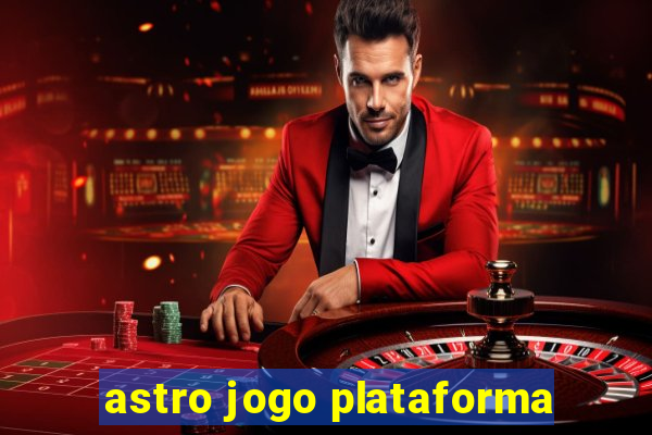 astro jogo plataforma